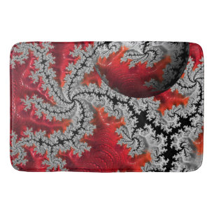 Tapis De Bain La beauté de Mandelbrots Bath Mat