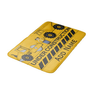 Tapis De Bain La construction troque le décor de maison de tapi