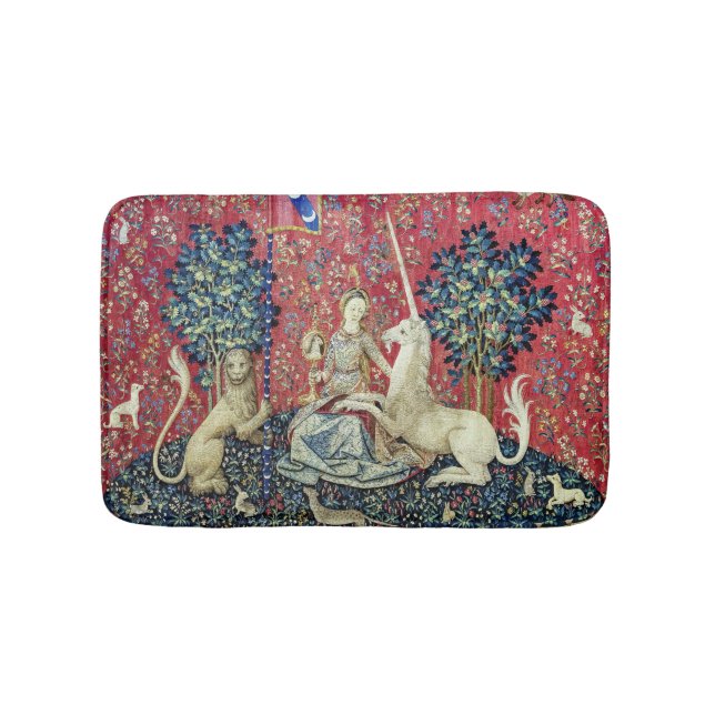 Tapis De Bain La Dame et la licorne, Vue (Devant)
