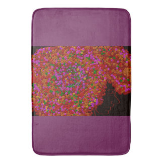 Tapis De Bain La Fleur de Minuit