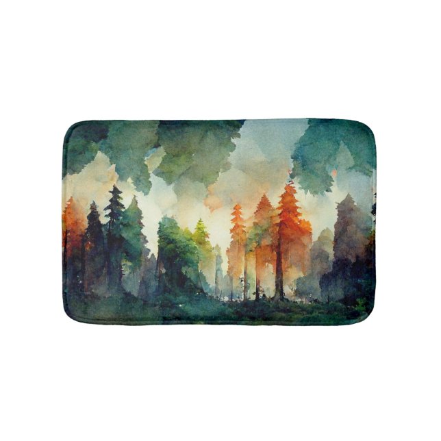Tapis De Bain La forêt (nature) (Devant)