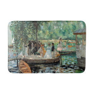 Tapis De Bain La Grenouillère Auguste Renoir