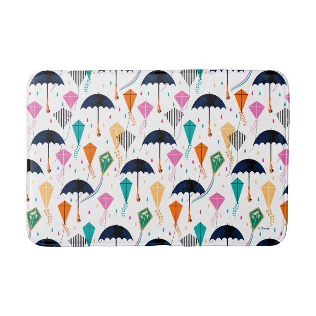 Tapis De Bain La magie remplit le Motif d'Air Kite (Devant)