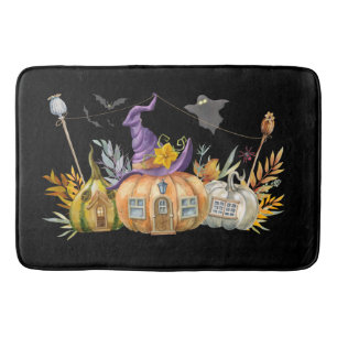 Tapis De Bain La Maison des Pompiers haunted