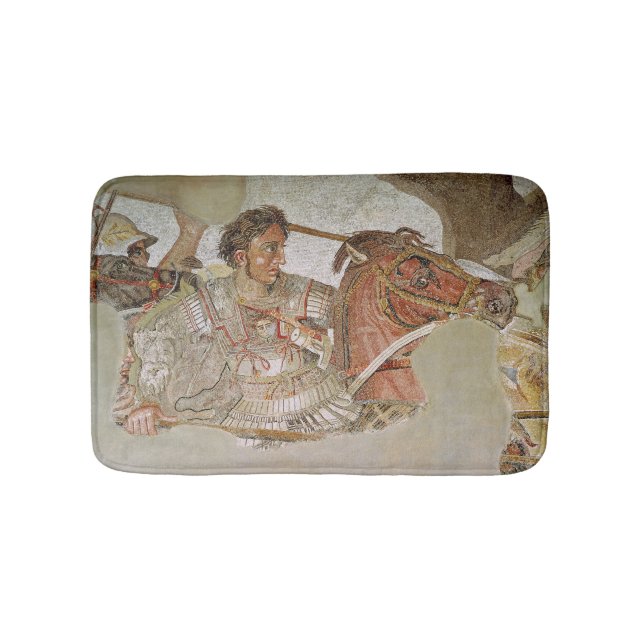 Tapis De Bain La mosaïque d'Alexandre (Devant)