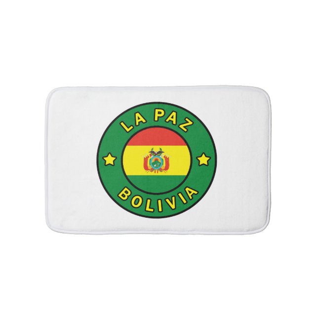 Tapis De Bain La Paz Bolivie (Devant)