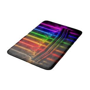 Tapis De Bain La performance de danse de SlipperyJoe célébrant l