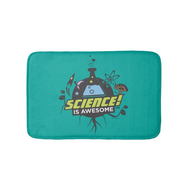 Tapis De Bain La Science est impressionnante (Devant)