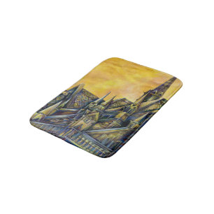 Tapis De Bain La soif dans l'espace