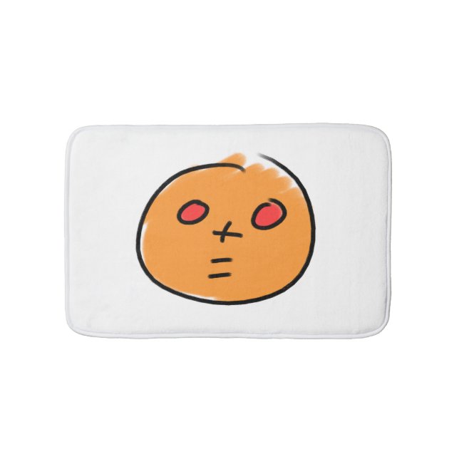 Tapis De Bain LA TETE A TOTO Graphic Art Bath Mat (Devant)