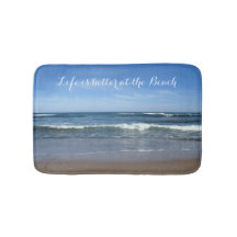 La vie est meilleure à la plage