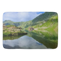 Lac de Bâlea en Roumanie - Photographie alpine épo