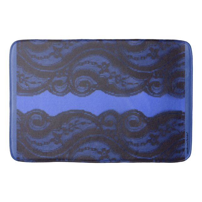 Tapis De Bain Lace Bath Mat (Devant)