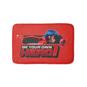 Tapis De Bain Ladybug et Tikki Soyez Votre Propre Héros !