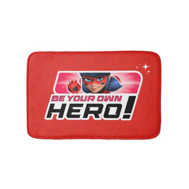 Tapis De Bain Ladybug miraculeux | Soyez votre propre héros (Devant)
