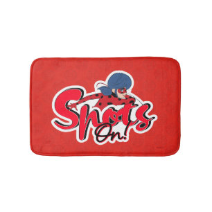 Tapis De Bain Ladybug miraculeux   Spots allumés