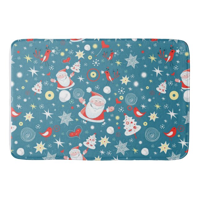 Tapis De Bain L'amour de Noël (Devant)