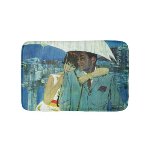 Tapis De Bain L'amour vient à Mlle Lucas