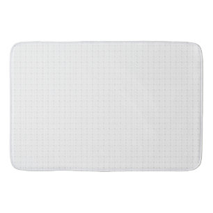 Tapis De Bain Langue, Blanc vert