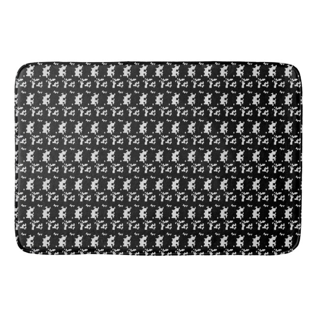 Tapis De Bain Langue, Tempête du désert (Devant)