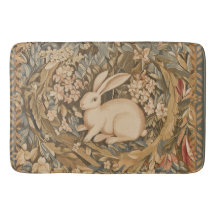Lapin vintage dans un style de Tapisserie médiéval