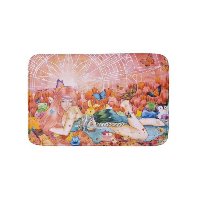 Tapis De Bain L'après-midi (Devant)