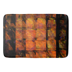Tapis De Bain L'art Abstrait au mur