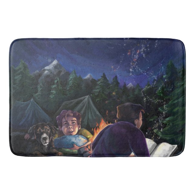 Tapis De Bain L'art des chevaliers d'été (Devant)