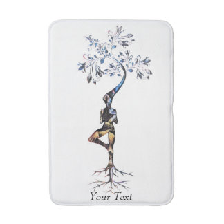 Tapis De Bain L'Art Zen S'Agrandit Comme Un Arbre