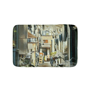 Tapis De Bain L'artisanat du vélo