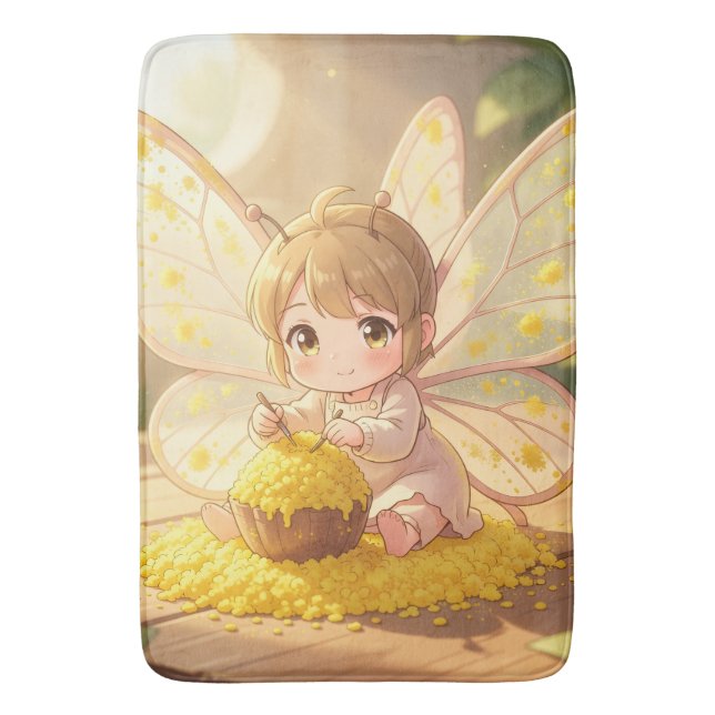 Tapis De Bain L'artiste du nectar.1 (devant Vertical)