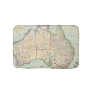 Tapis De Bain L'Australie composée