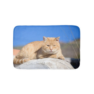 Tapis De Bain Lazy cat