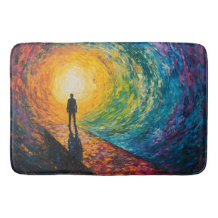 Tapis De Bain Le bord de la dimension