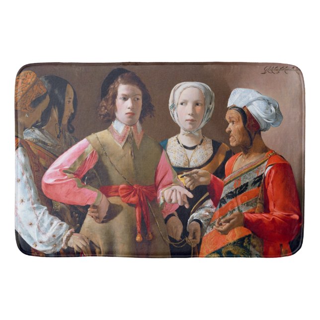 Tapis De Bain Le caissier Fortune, La Tour (Devant)