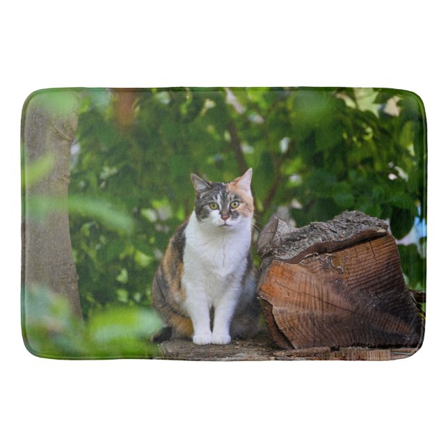 Tapis De Bain Le chat (Devant)