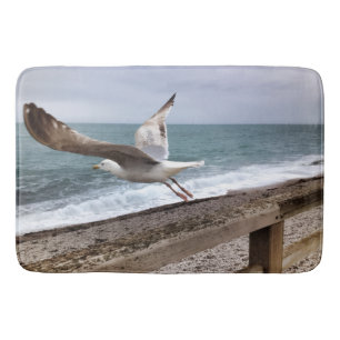 Tapis De Bain Le goëland d'Etretat français