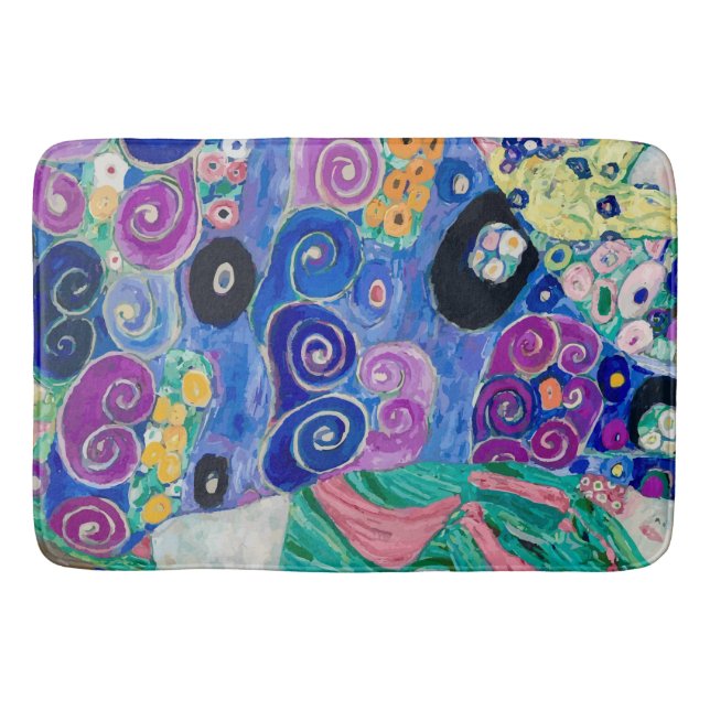 Tapis De Bain Le jardin par Gustav Klimt (Devant)