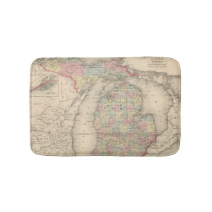 Tapis De Bain Le Michigan