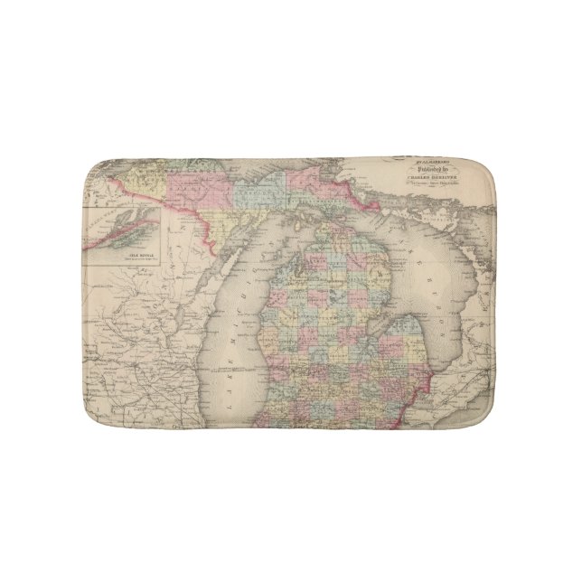 Tapis De Bain Le Michigan (Devant)