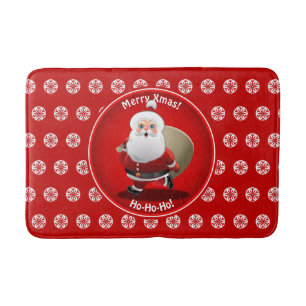 Tapis De Bain Le mignon Père Noël