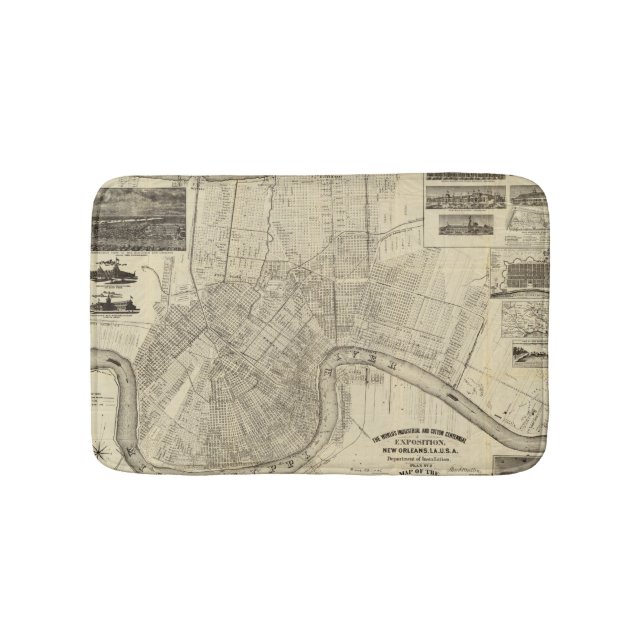 Tapis De Bain Le monde industriel (Devant)