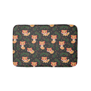 Tapis De Bain Le motif de Fox