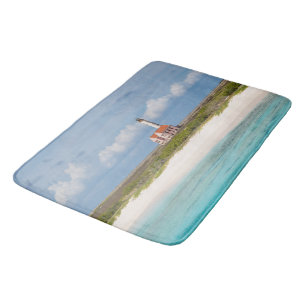 Tapis De Bain Le phare rose de Klein Curacao 1