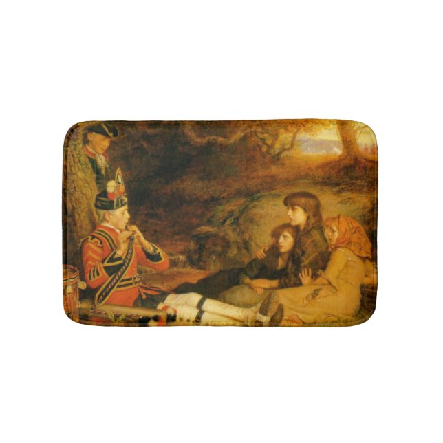 Tapis De Bain Le Piper (par John Everett Millais) (Devant)