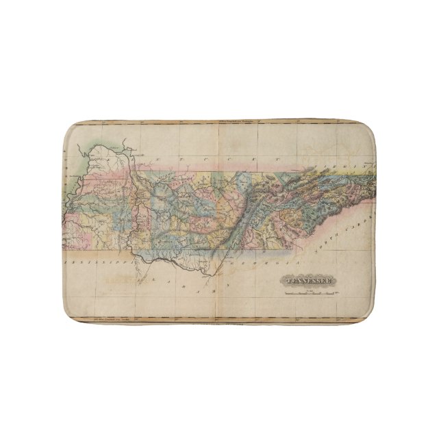 Tapis De Bain Le Tennessee 5 (Devant)