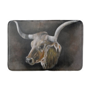 Tapis De Bain Le Texas Longhorn