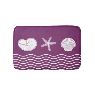 Tapis De Bain Le Tropical Beach Shells