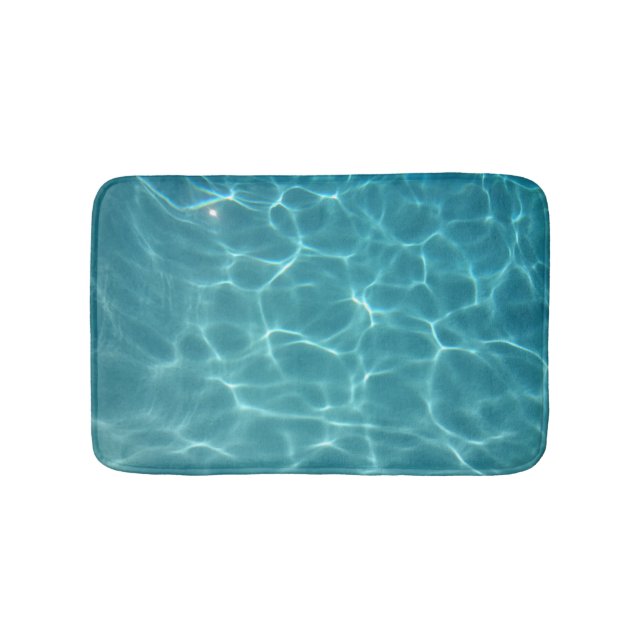 Tapis De Bain L'eau de piscine (Devant)