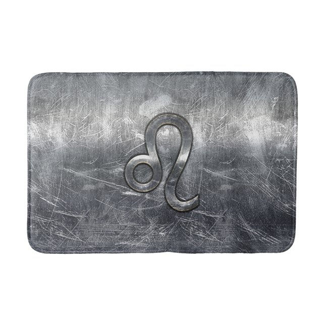 Tapis De Bain Leo Zodiac Connexion de style industriel (Devant)